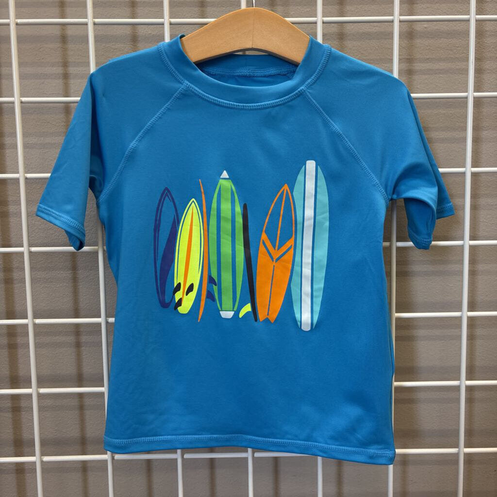 Land's End Surf SS Rash Guard - 5
