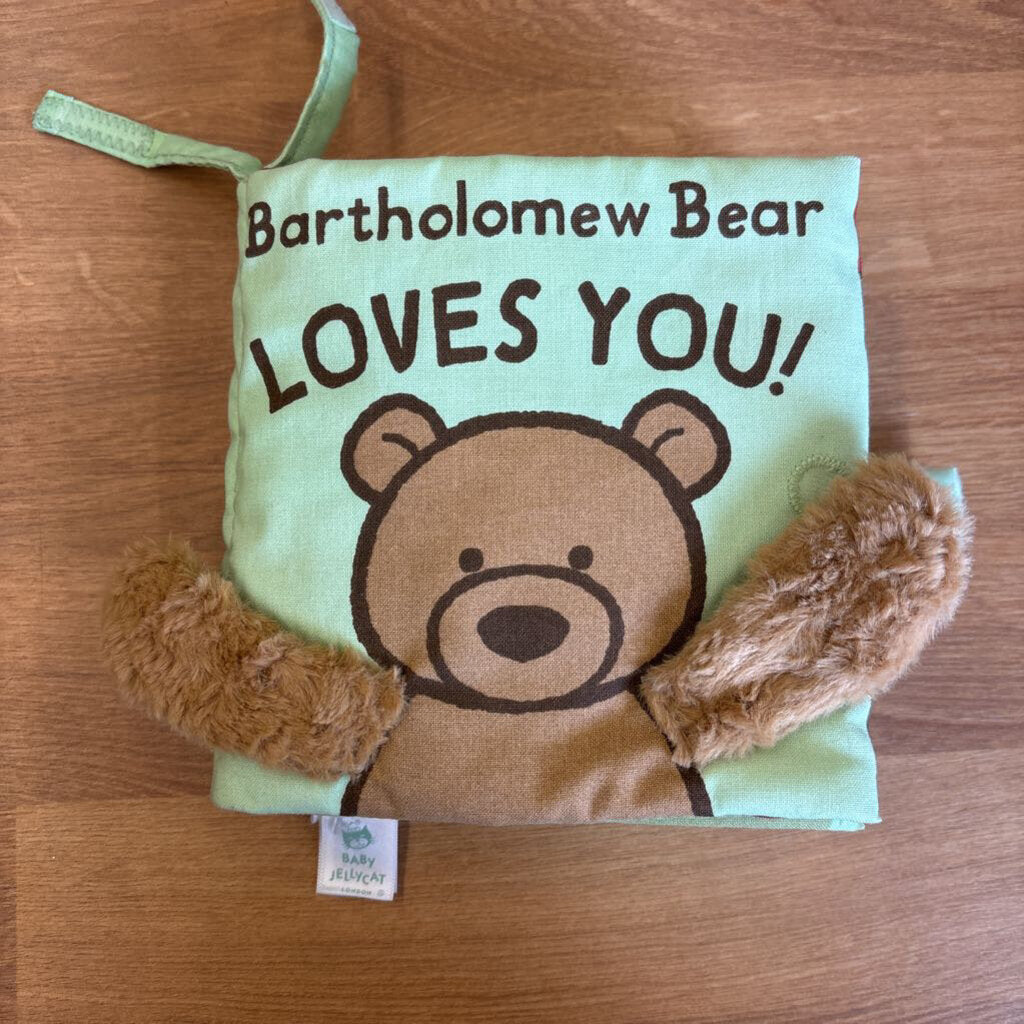Baby Jellycat Bartholomew Bear Loves You
