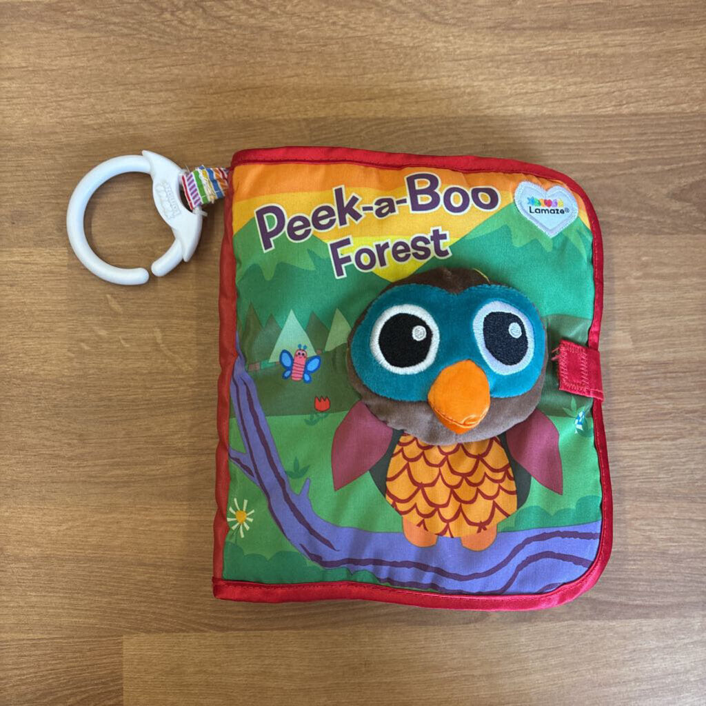 Peek a Boo Forest Soft Book