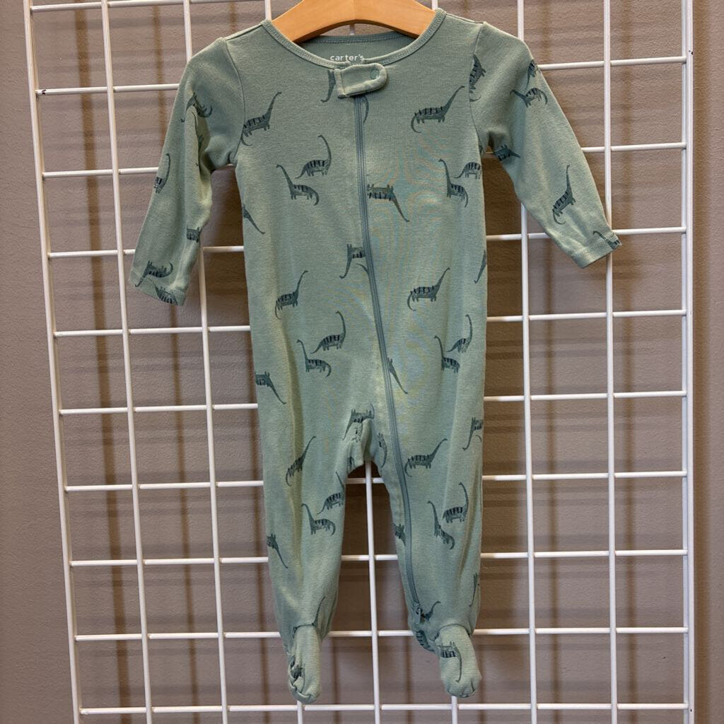 Carter's Dino Zip Sleeper - 9m