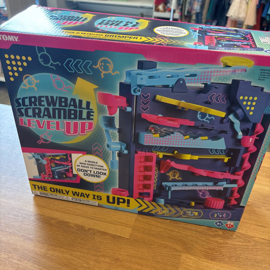 Screwball Scramble Level Up