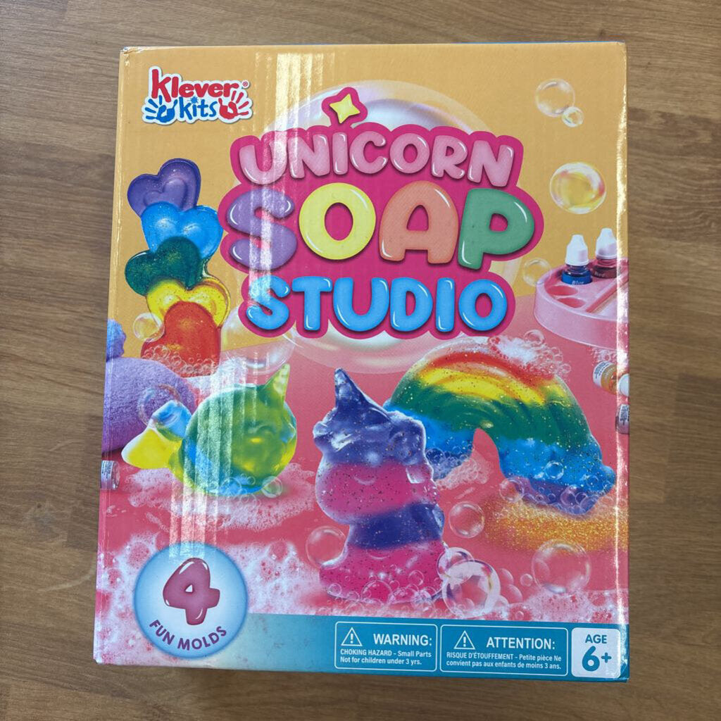 NEW Unicorn Soap Studio