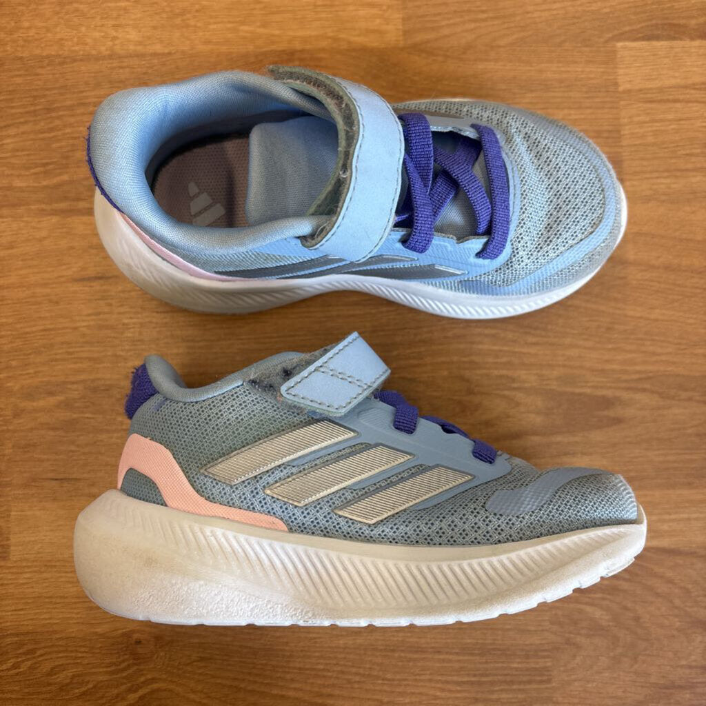 Adidas Blue Sneakers - 6.5