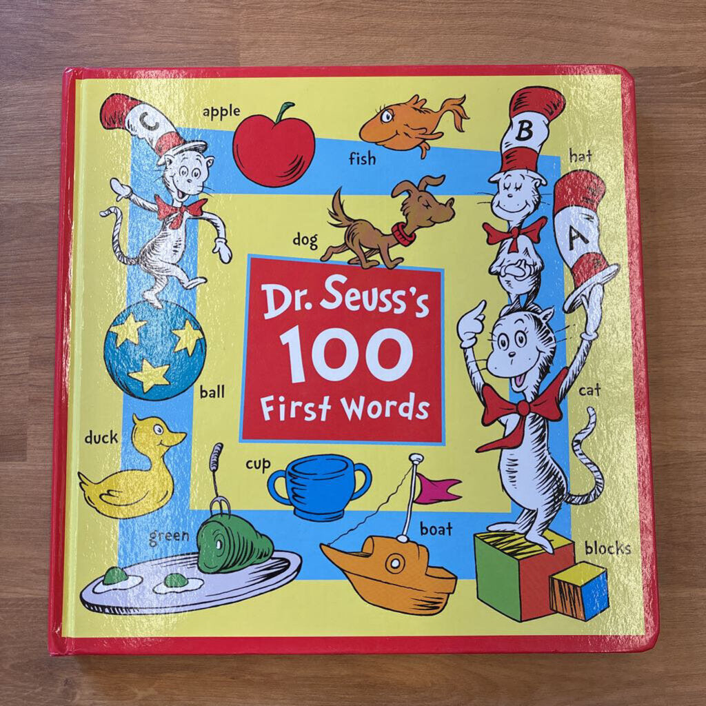 Dr.Seuss's 100 First Words