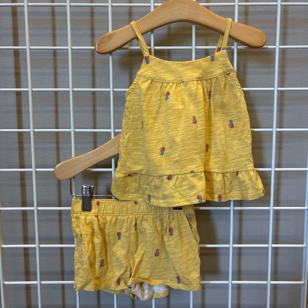 Osh Kosh Pineapple Two Pc Set - 2T