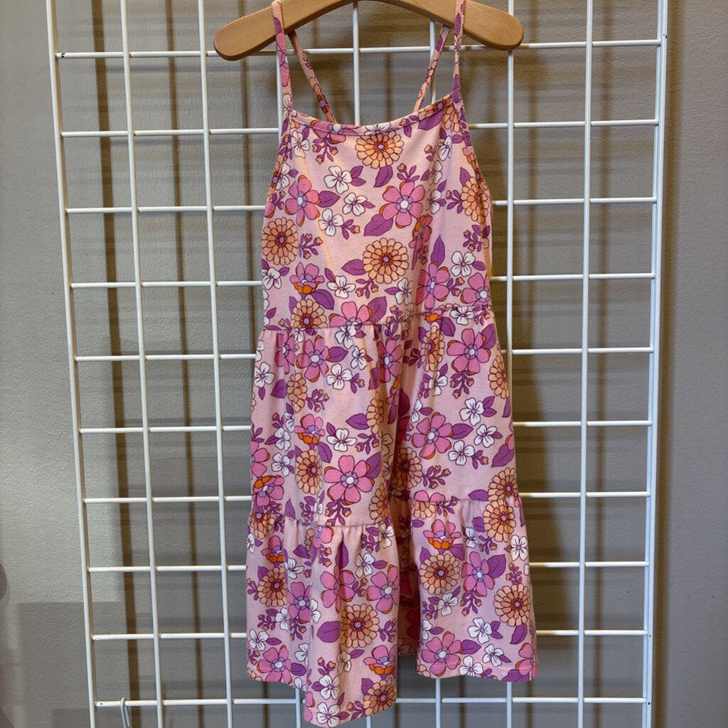 Cat & Jack Floral Tank Dress - 8