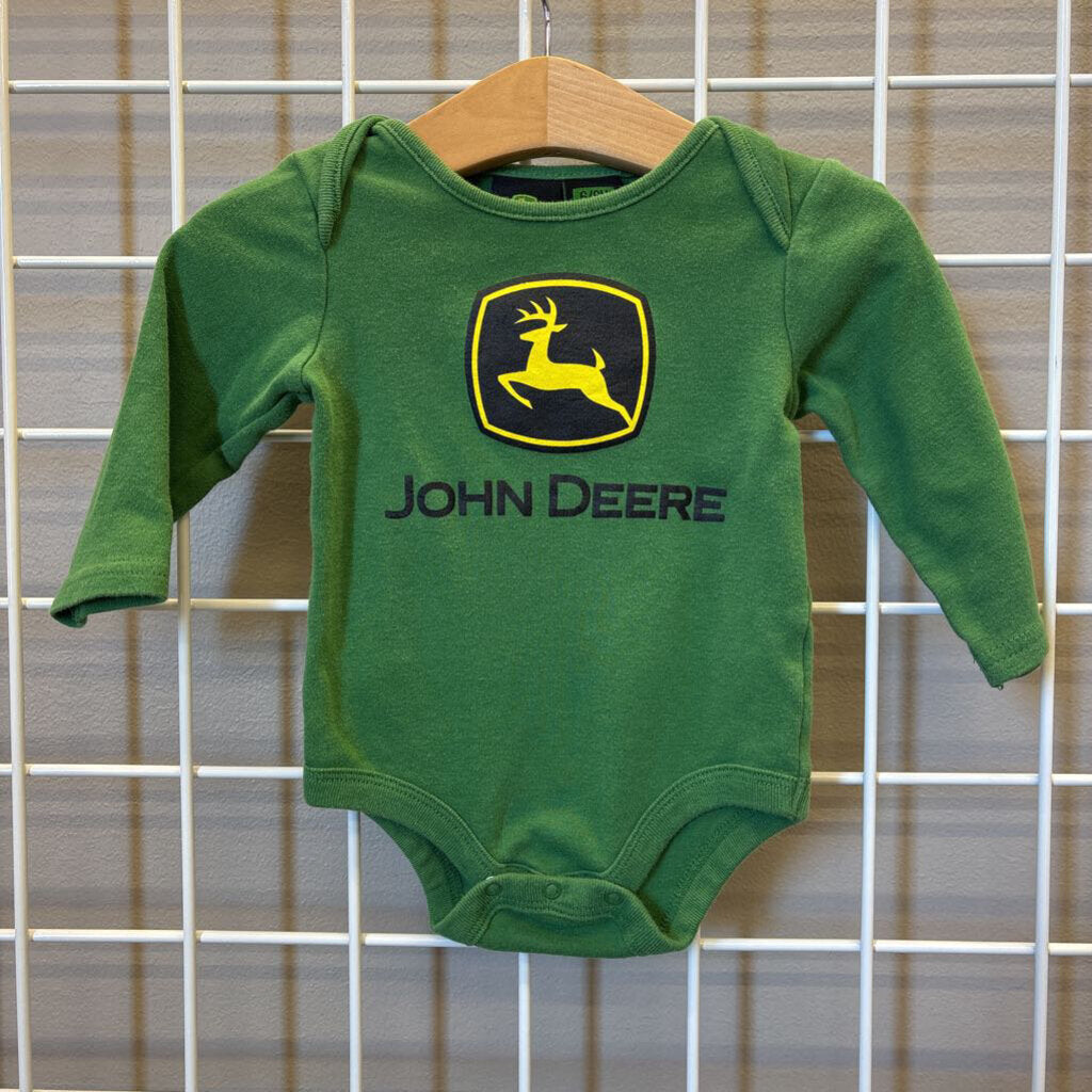 John Deere LS Bodysuit - 6/9m