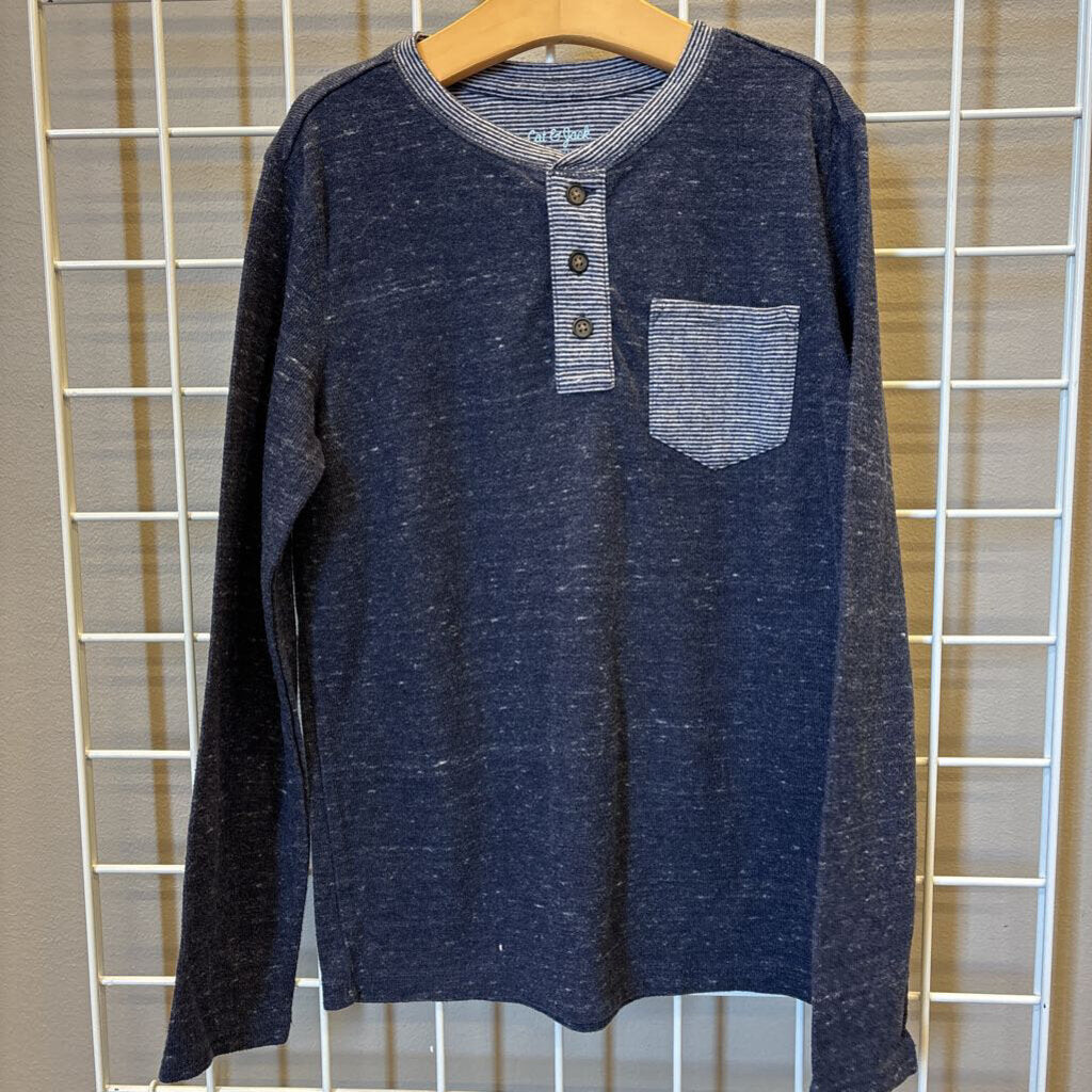 Cat & Jack LS Henley - 10/12