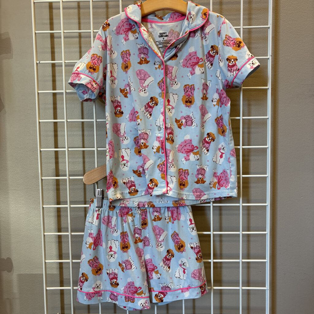 Happy Threads Dog Pjs - 10/12