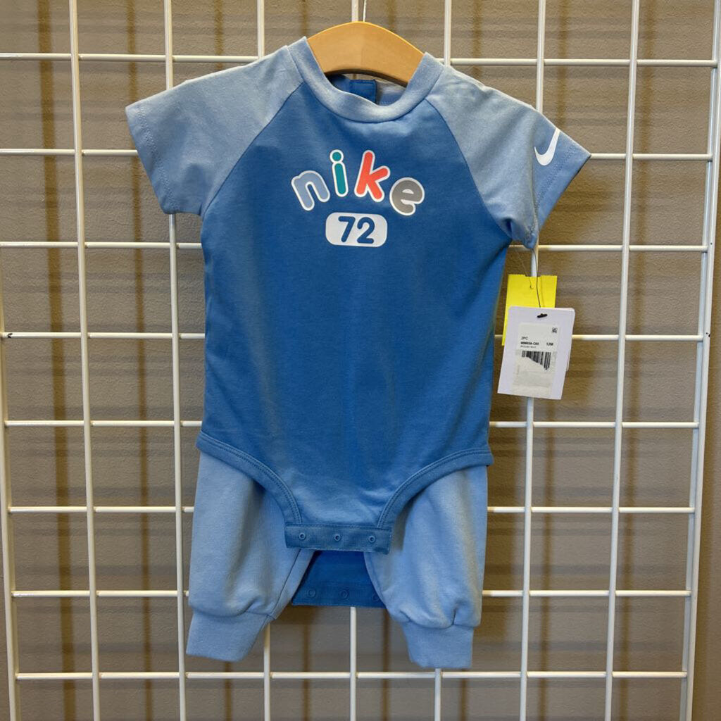 NWT Nike Onesie/Pant Set - 12m