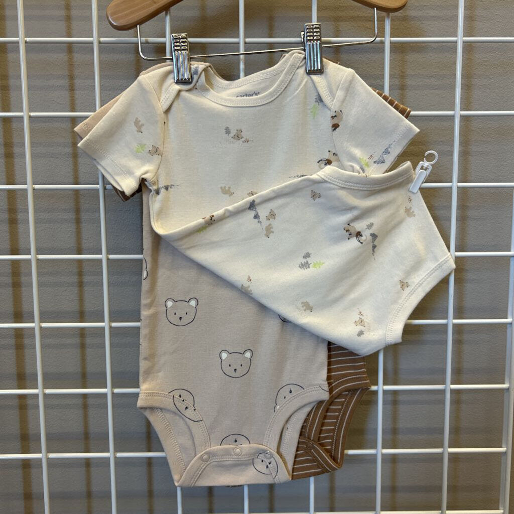 Carter's Set of 3 Onesies (NWOT) - 12m