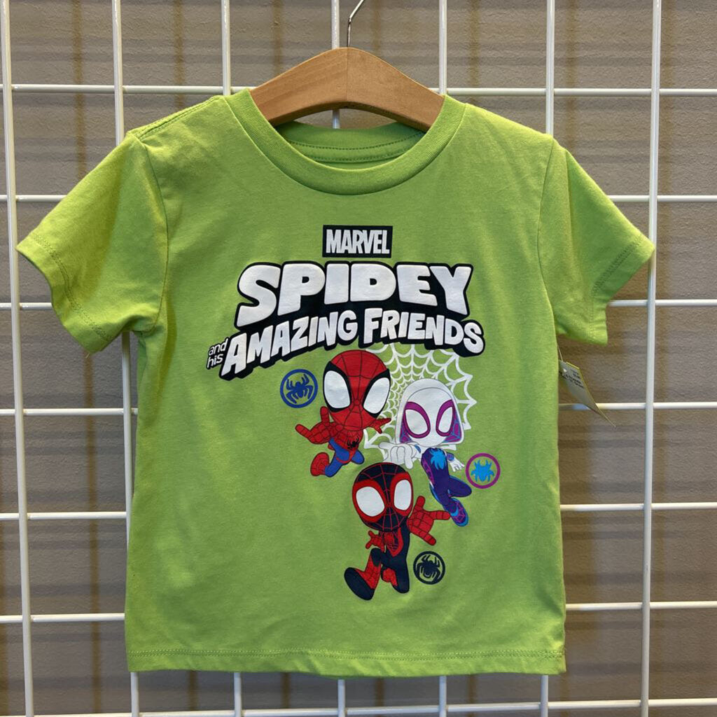 Spidey & Friends SS Tee - 3T