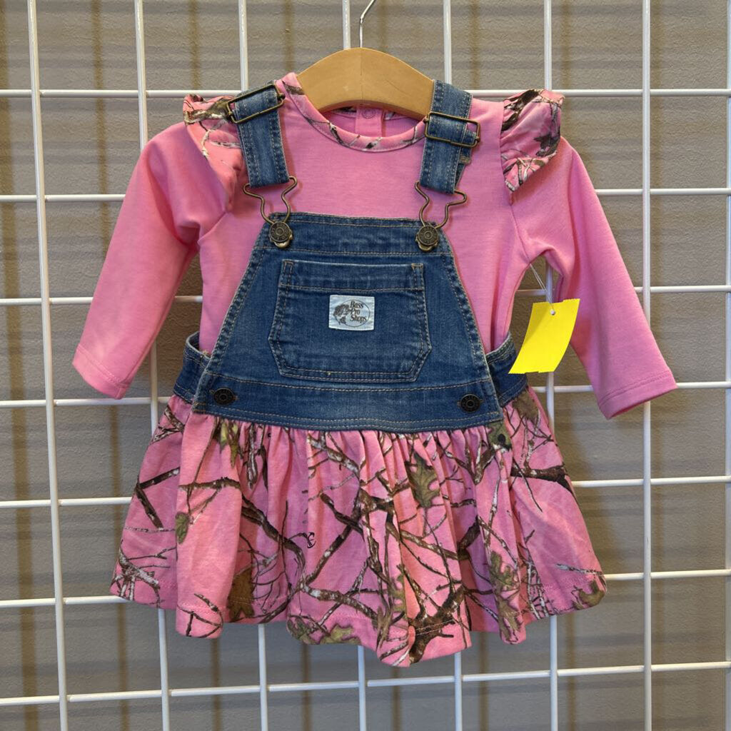 NWT Bass Pro Shops Onesie/Jumper Set - 9m