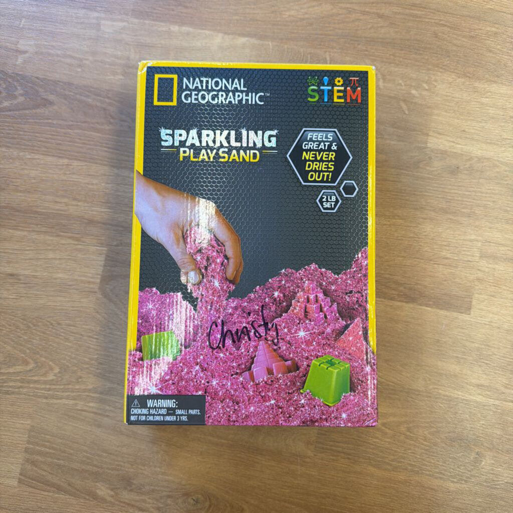 NEW National Geographic Sparkling Play Send Kit