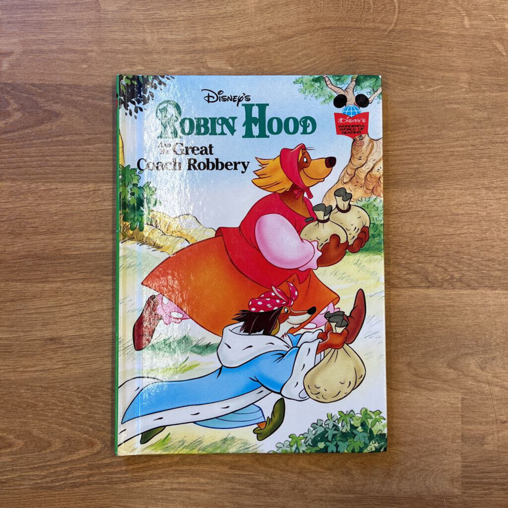 Robin Hood and the Great Coach Robbery