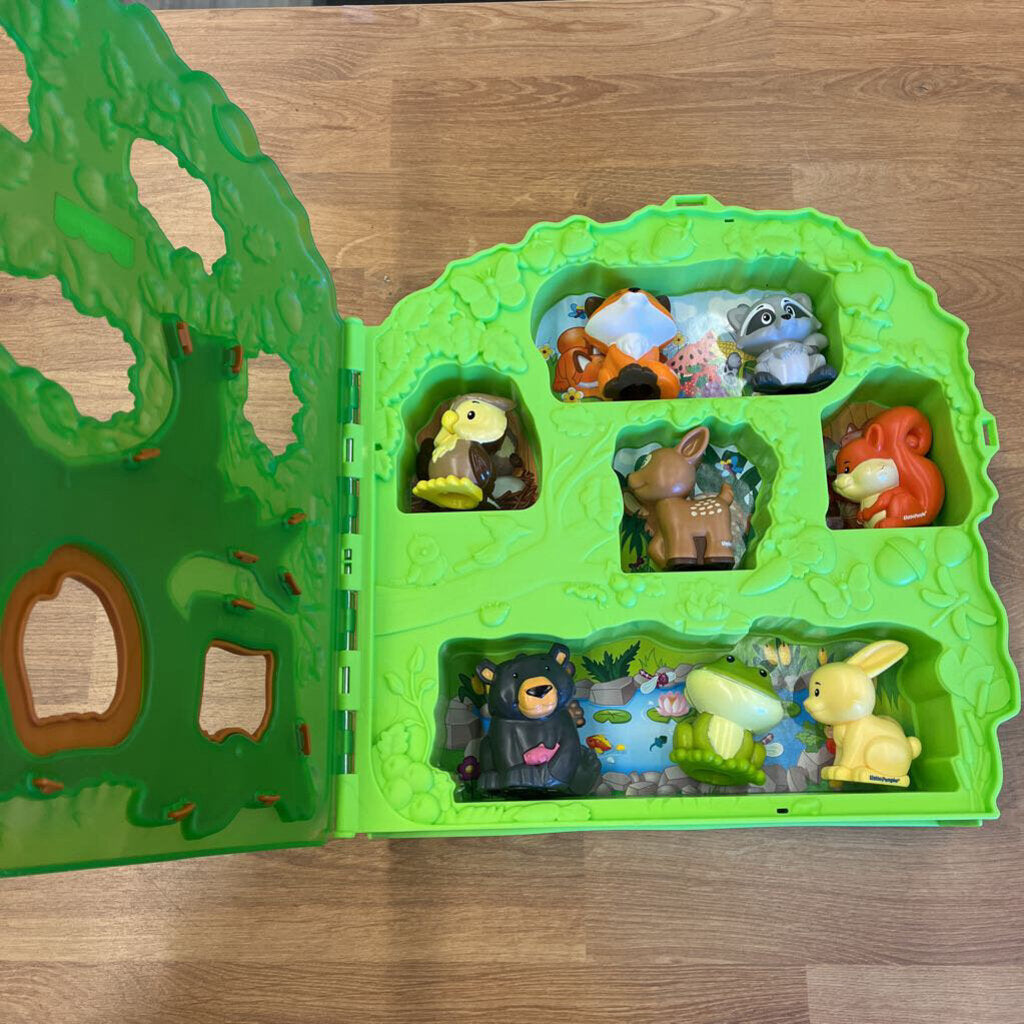 Fisher Price Little People Forest Friends Carry Case