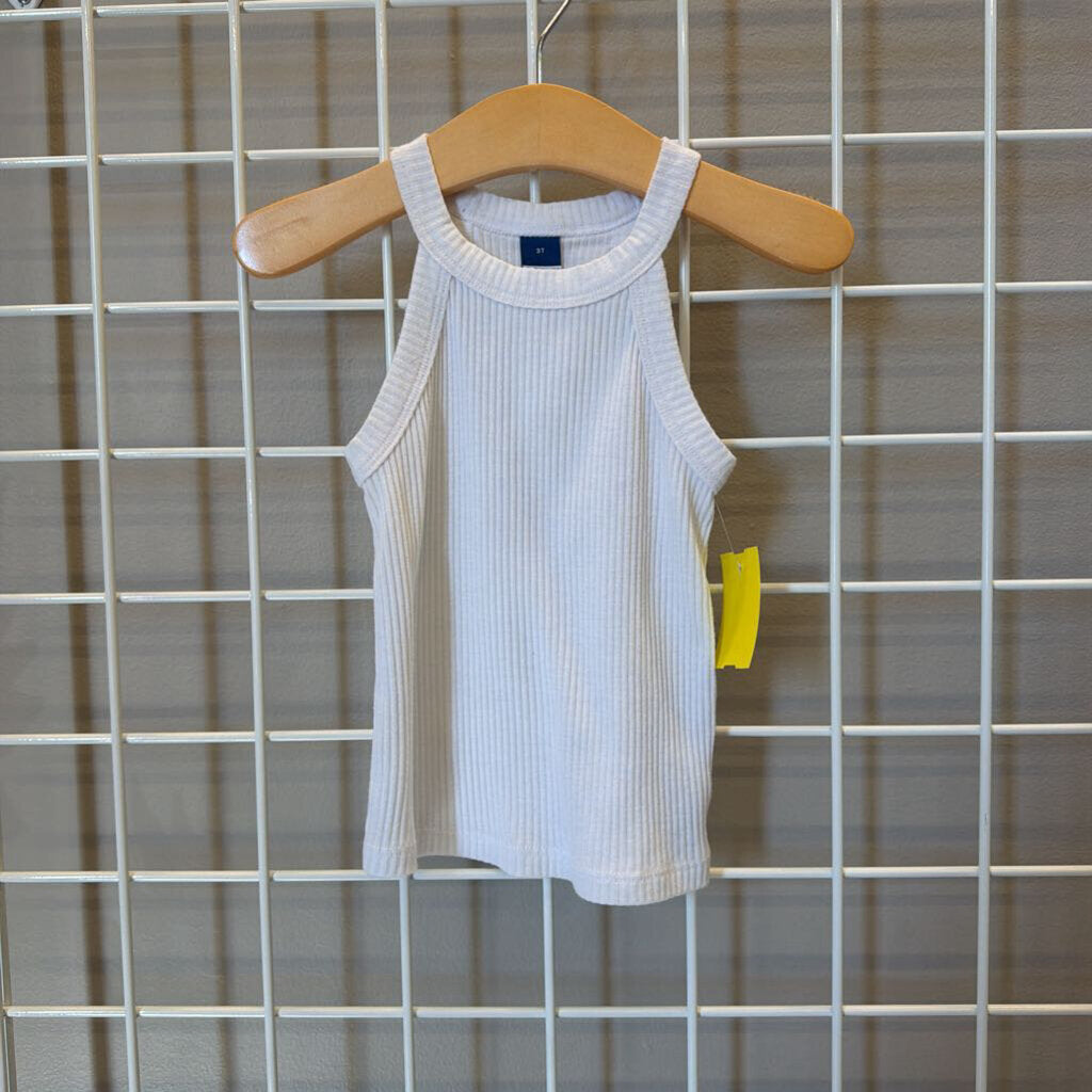 Old Navy Ribbed Tank - 3T