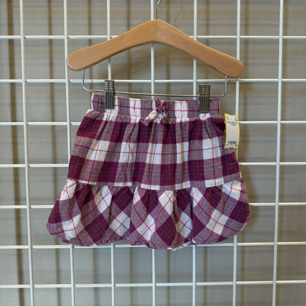 Carter's Plaid Skort - 3T