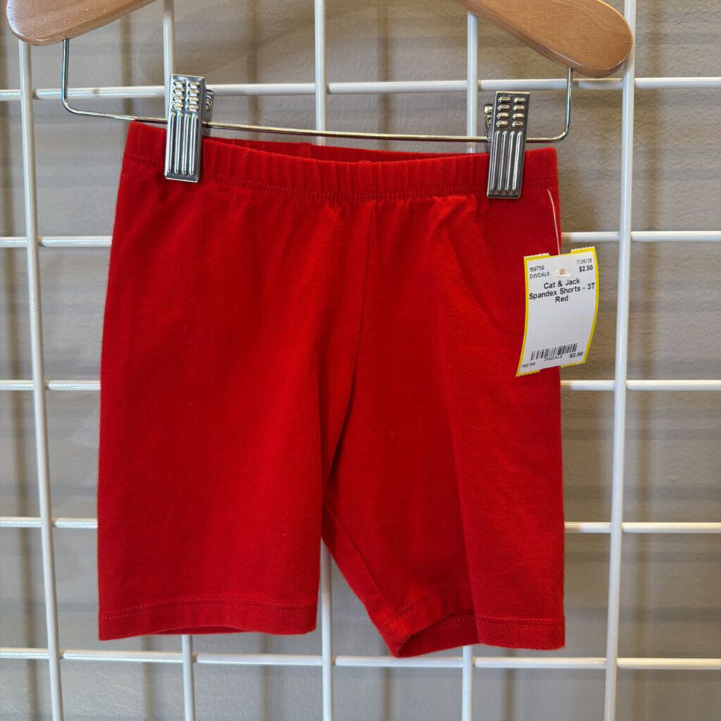 Cat & Jack Spandex Shorts - 3T