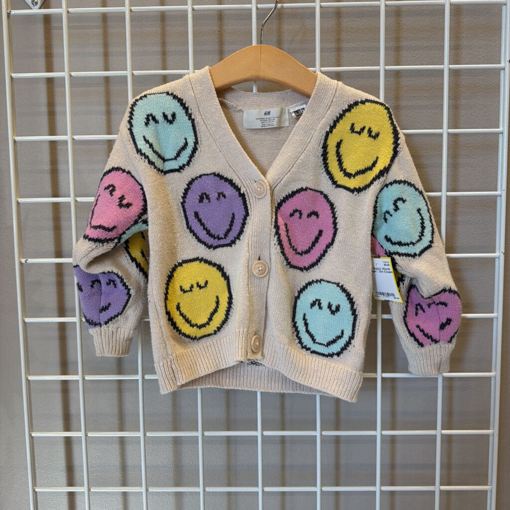 H&M Smiley World Cardigan - 3/4