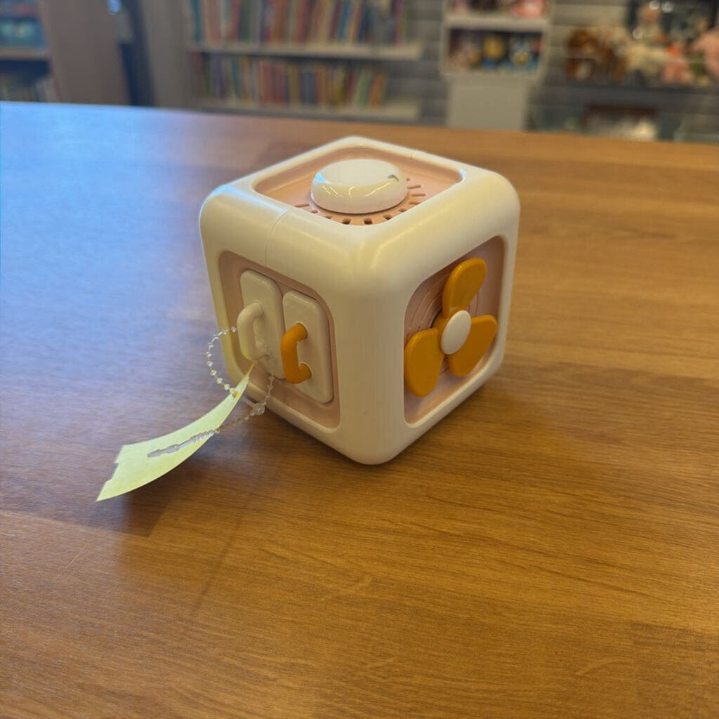 Pink Busy Cube
