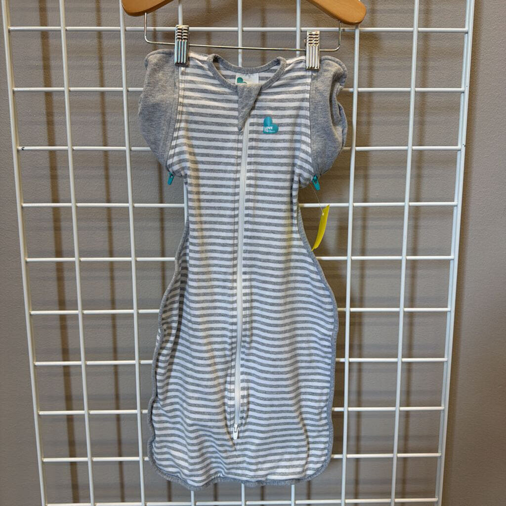 Love to Dream Stripe Transitional Swaddle - M
