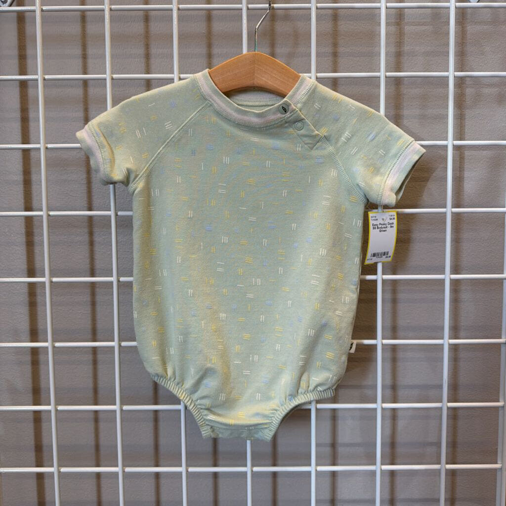 Easy Peasy Dash SS Bodysuit - 9m