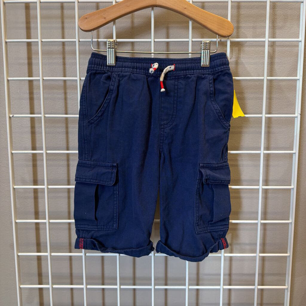Mini Boden Cargo Shorts ~ 6/7