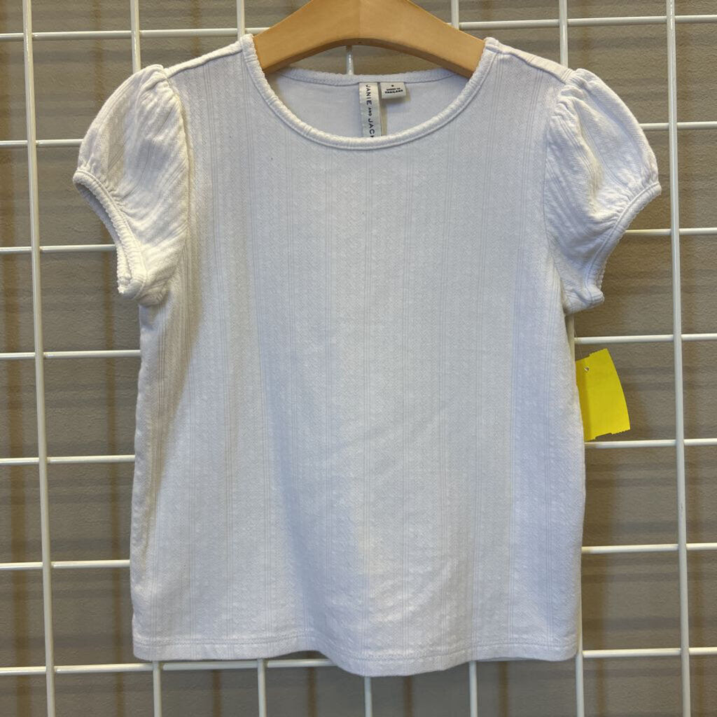Janie & Jack Pointelle SS Tee - 8