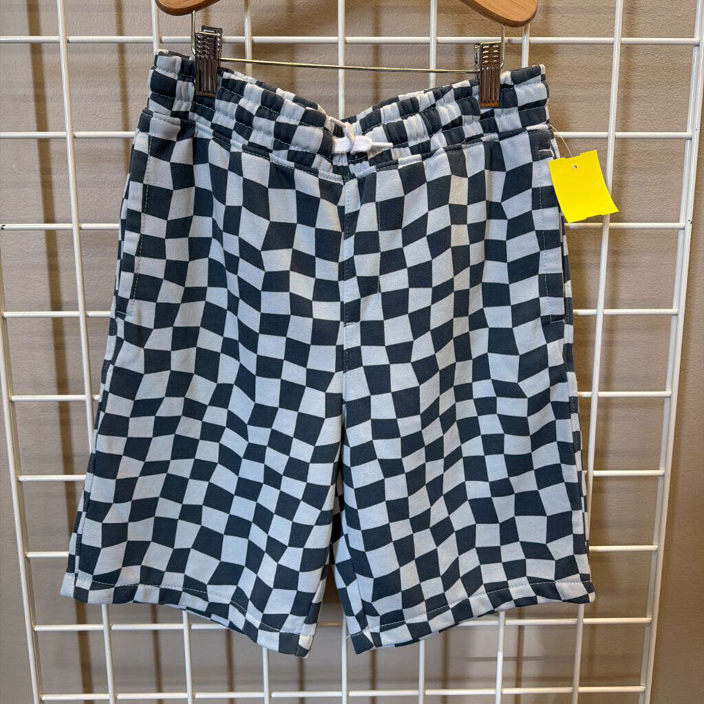 Old Navy Check Soft Shorts - 14/16