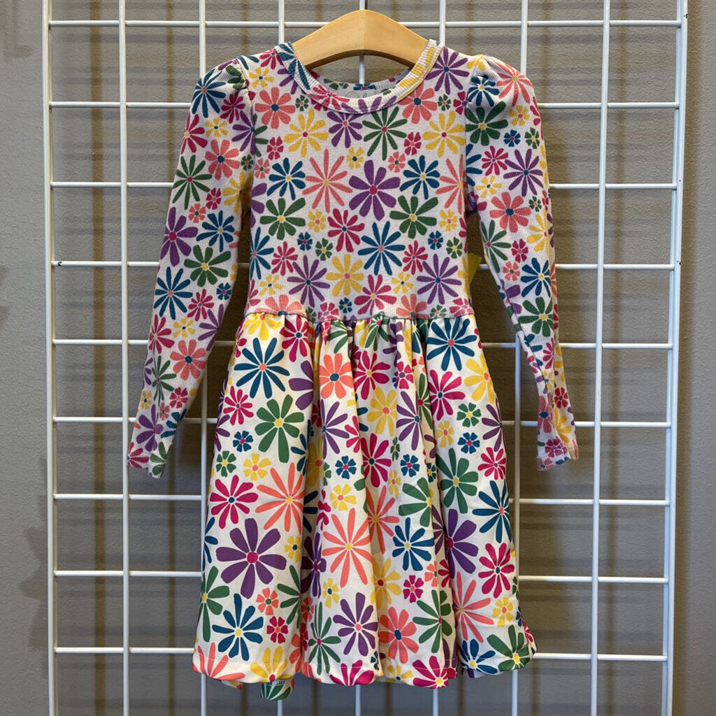 Peek Floral LS Dress - 4/5