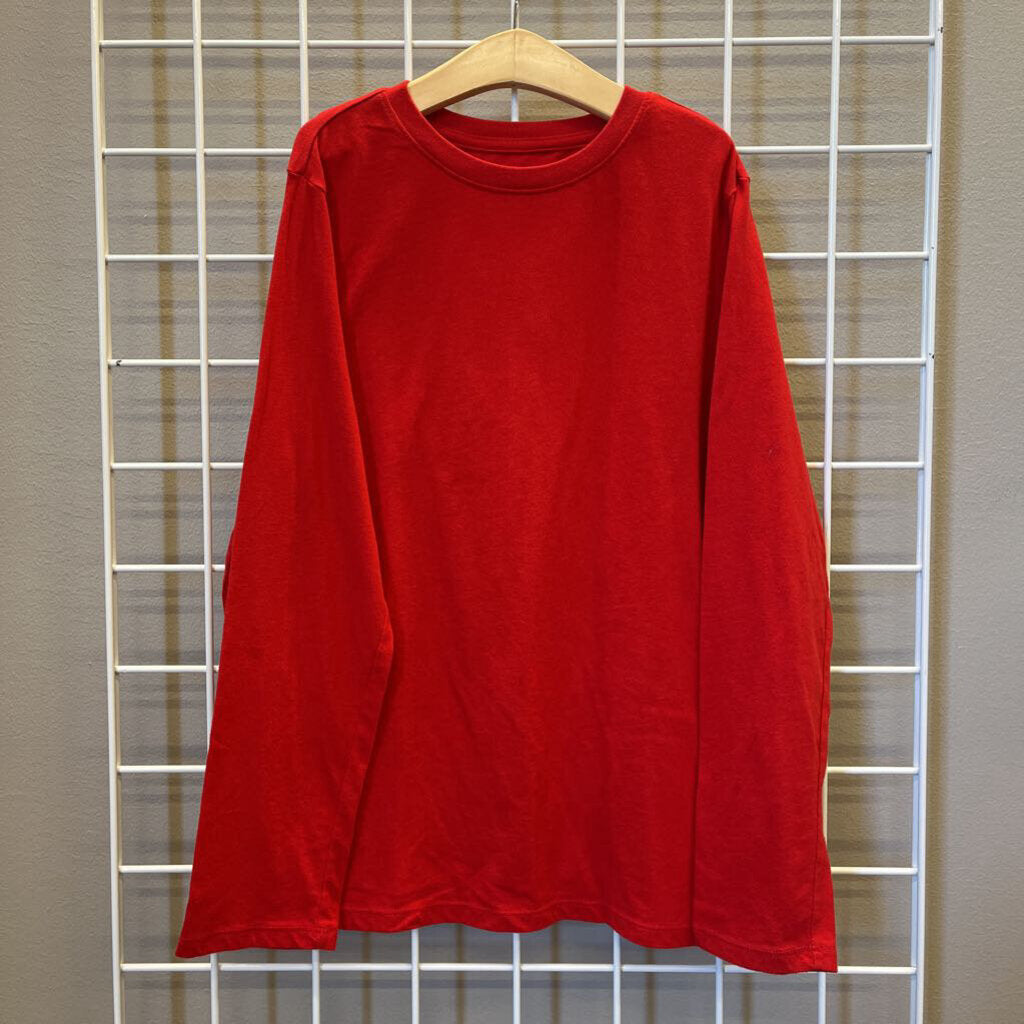 Cat & Jack LS Tee - 10/12 Husky