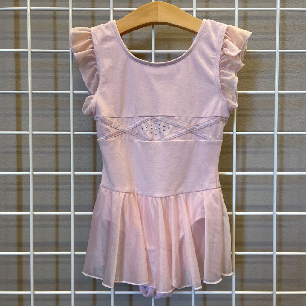 Freestyle Tulle SS Leotard - 6/6x