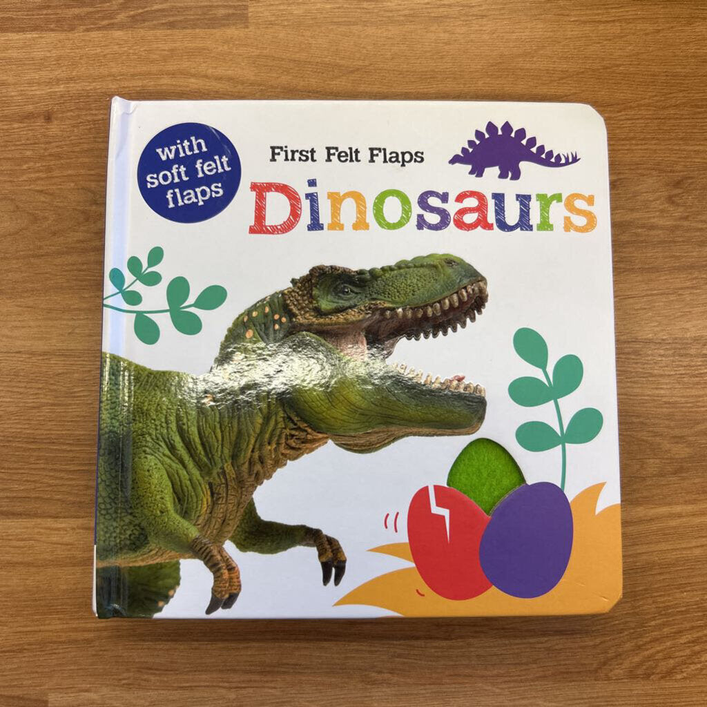 First Felt Flaps Dinosaurs