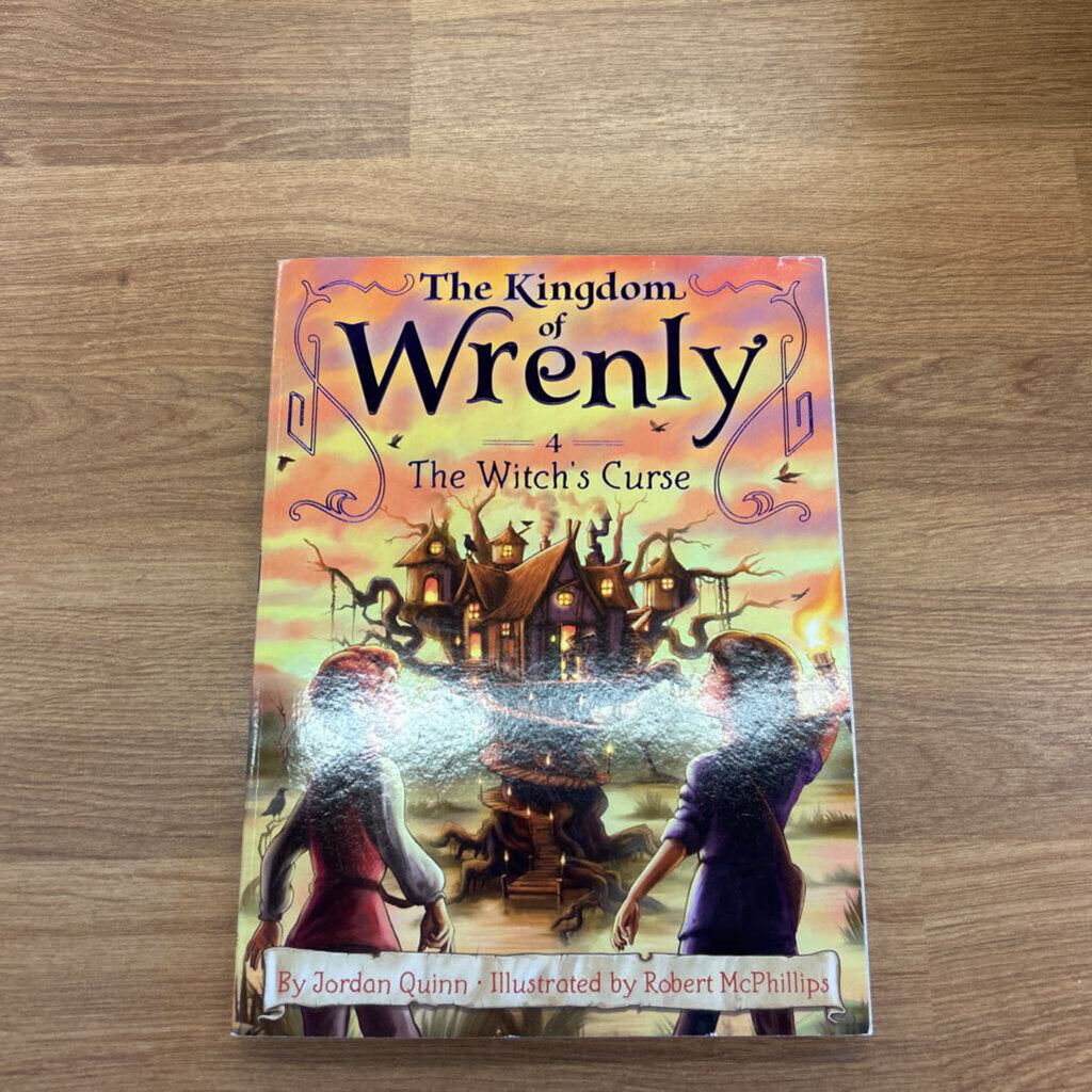 The Kingdom of Wrenly - The Witch's Curse