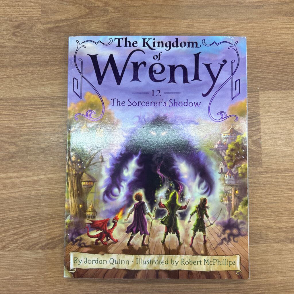 The Kingdom of Wrenly - The Sorcerer's Shadow