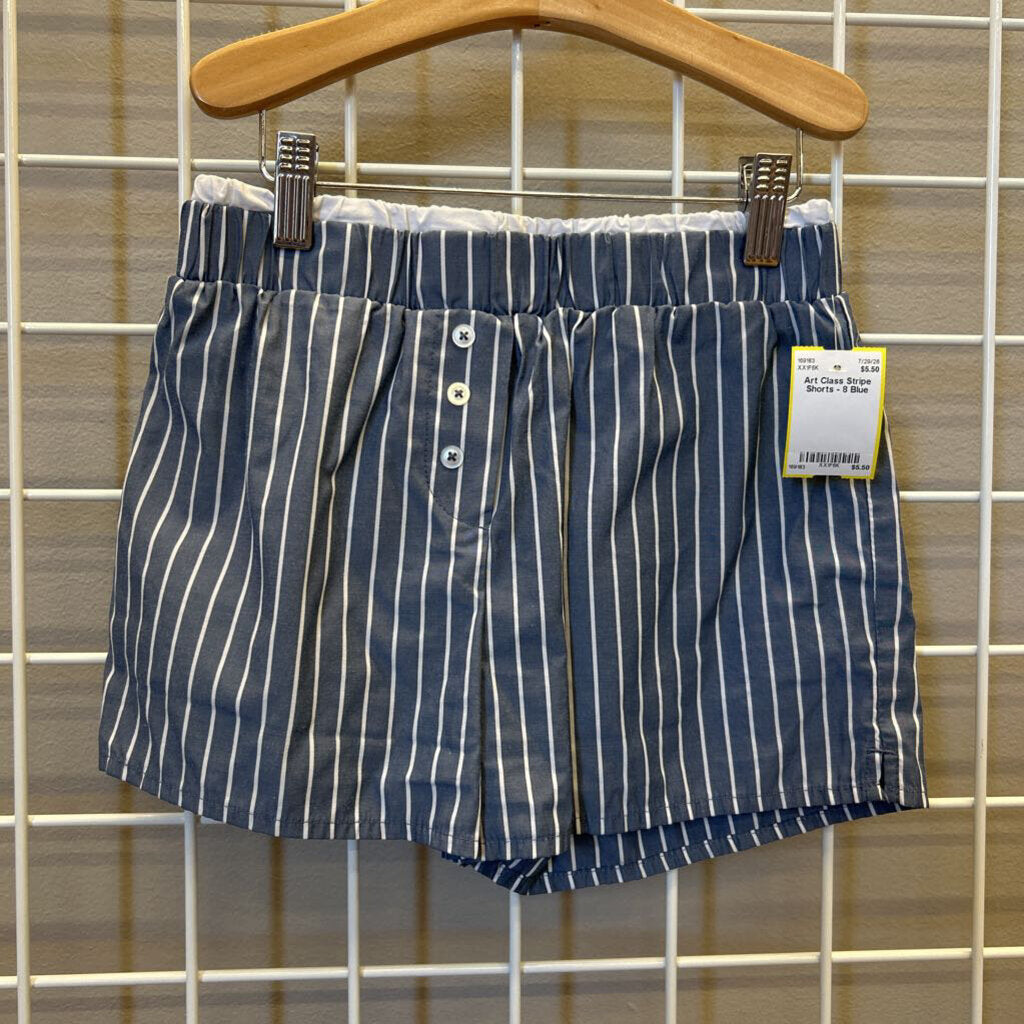 Art Class Stripe Shorts - 8