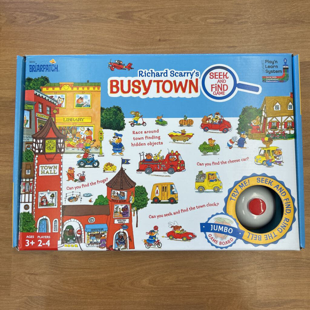 Busytown Seek and Find Game