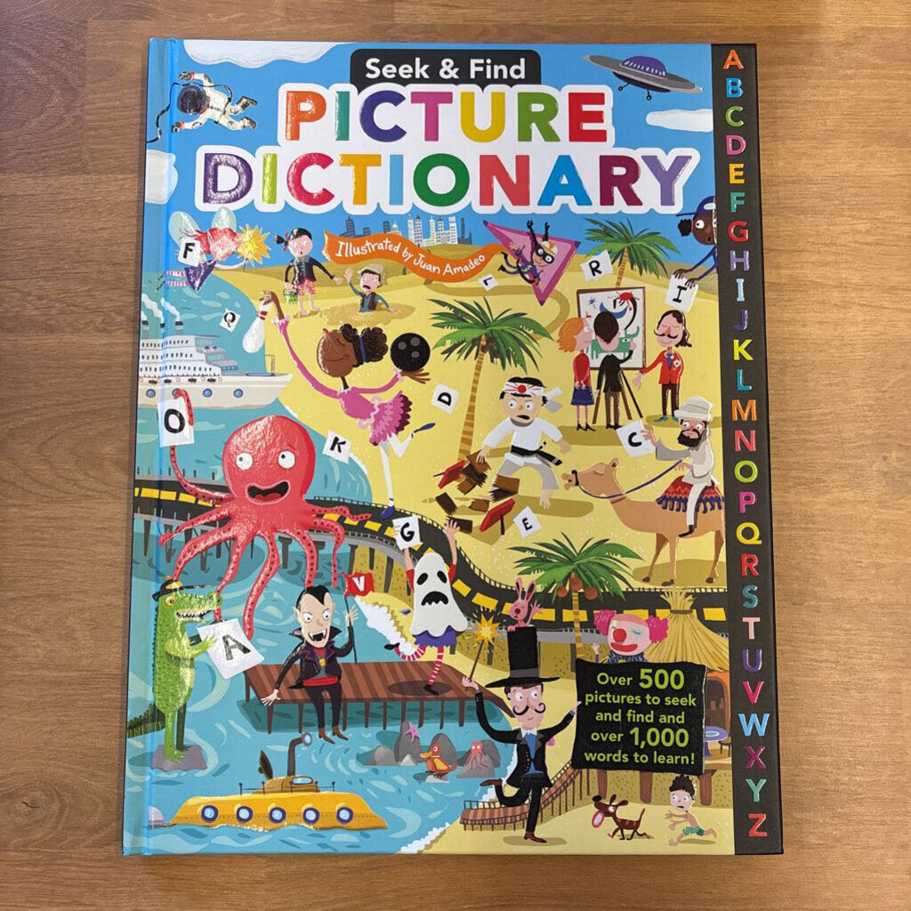 Seek and Find Picture Dictionary
