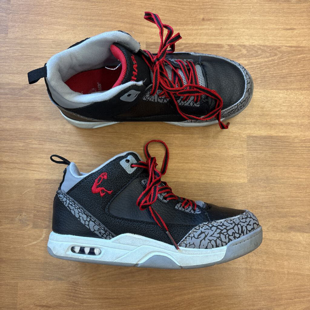 Shaq Black Sneakers - 2