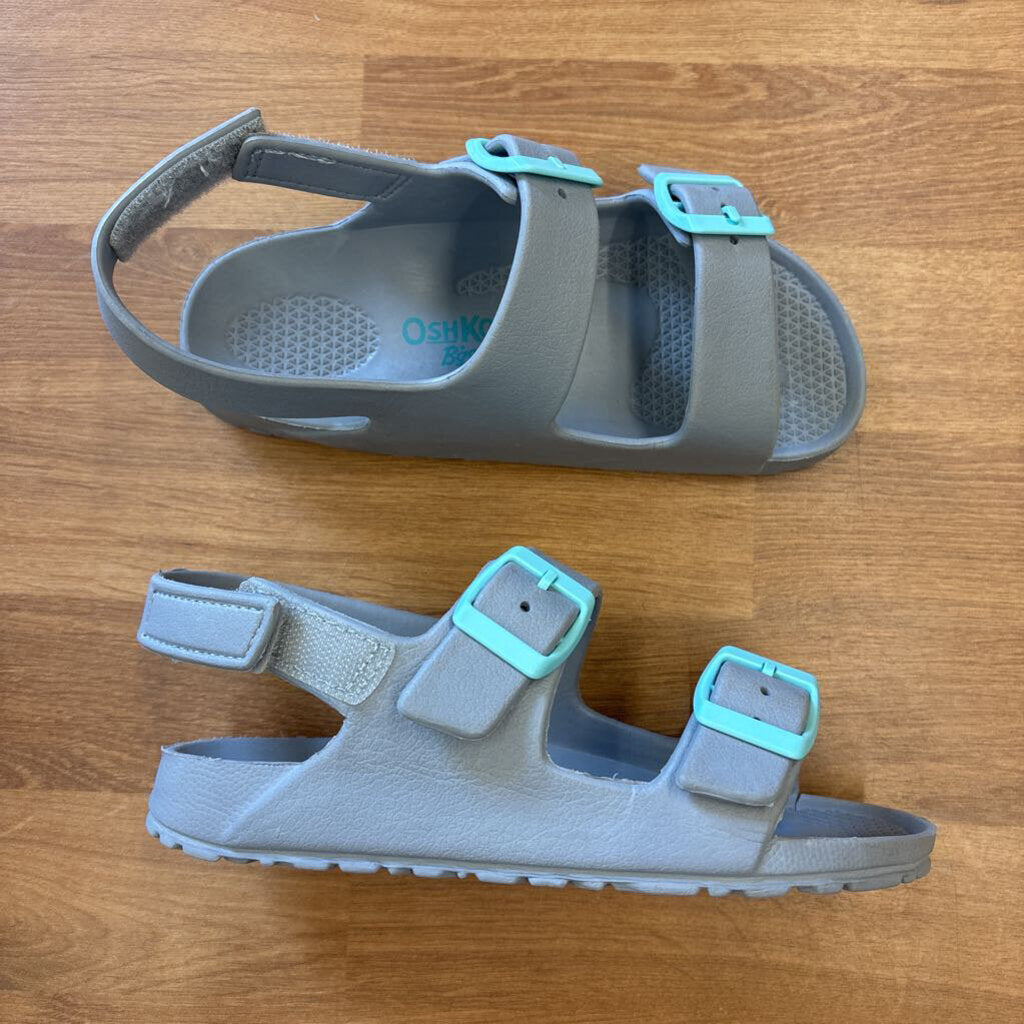 Osh Kosh Grey Sandals - 13