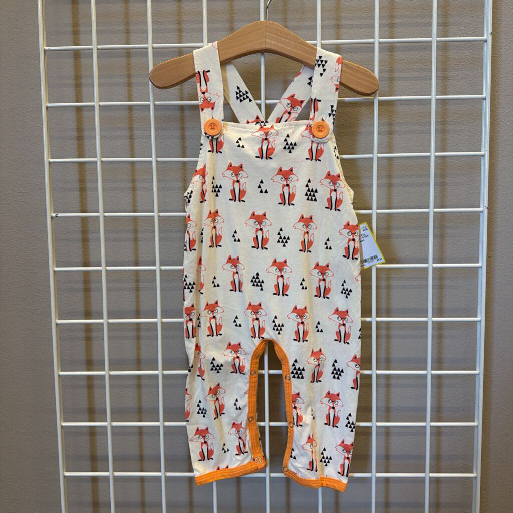 A.T.U.N. Fox Overalls - 6/12m