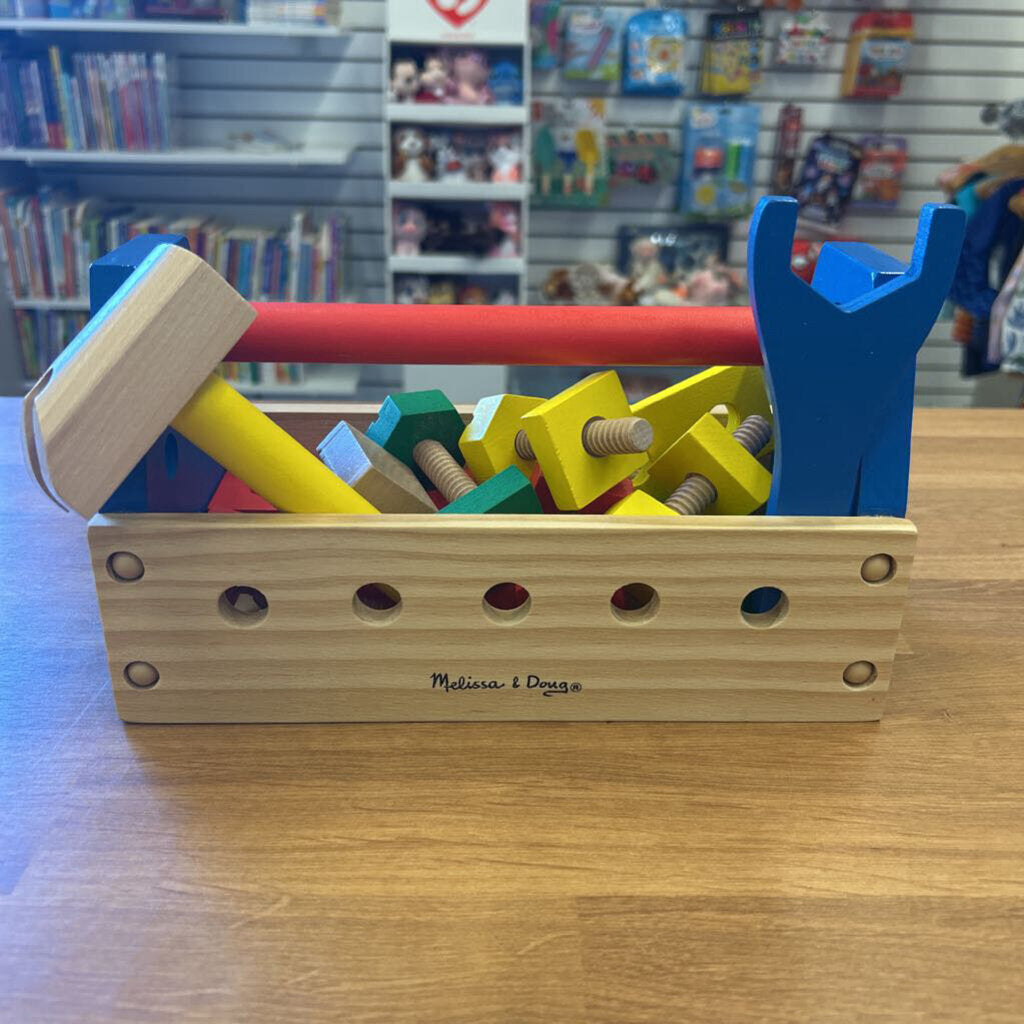 Melissa & Doug Wood Tool Box
