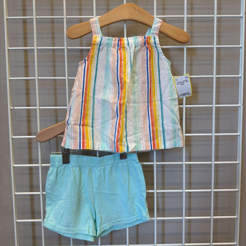 Carter's Stripe Two Pc Set - 18m
