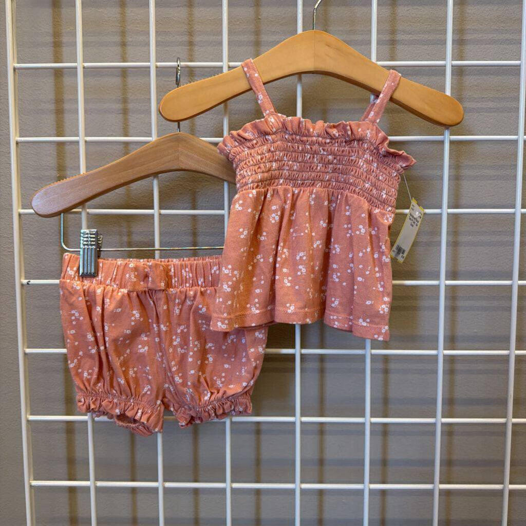 Nordstrom Floral Two Pc Set - 3m