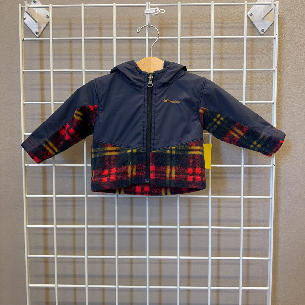 Columbia Fleece Jacket - 3/6m