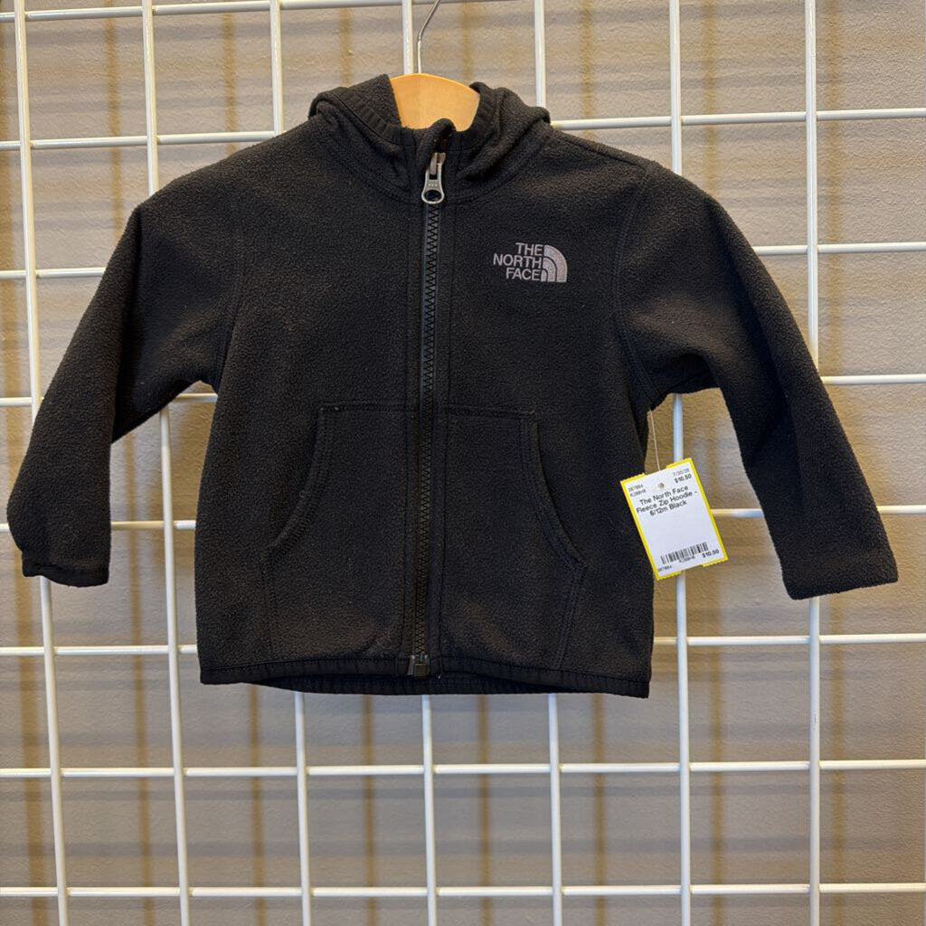 The North Face Fleece Zip Hoodie - 6/12m