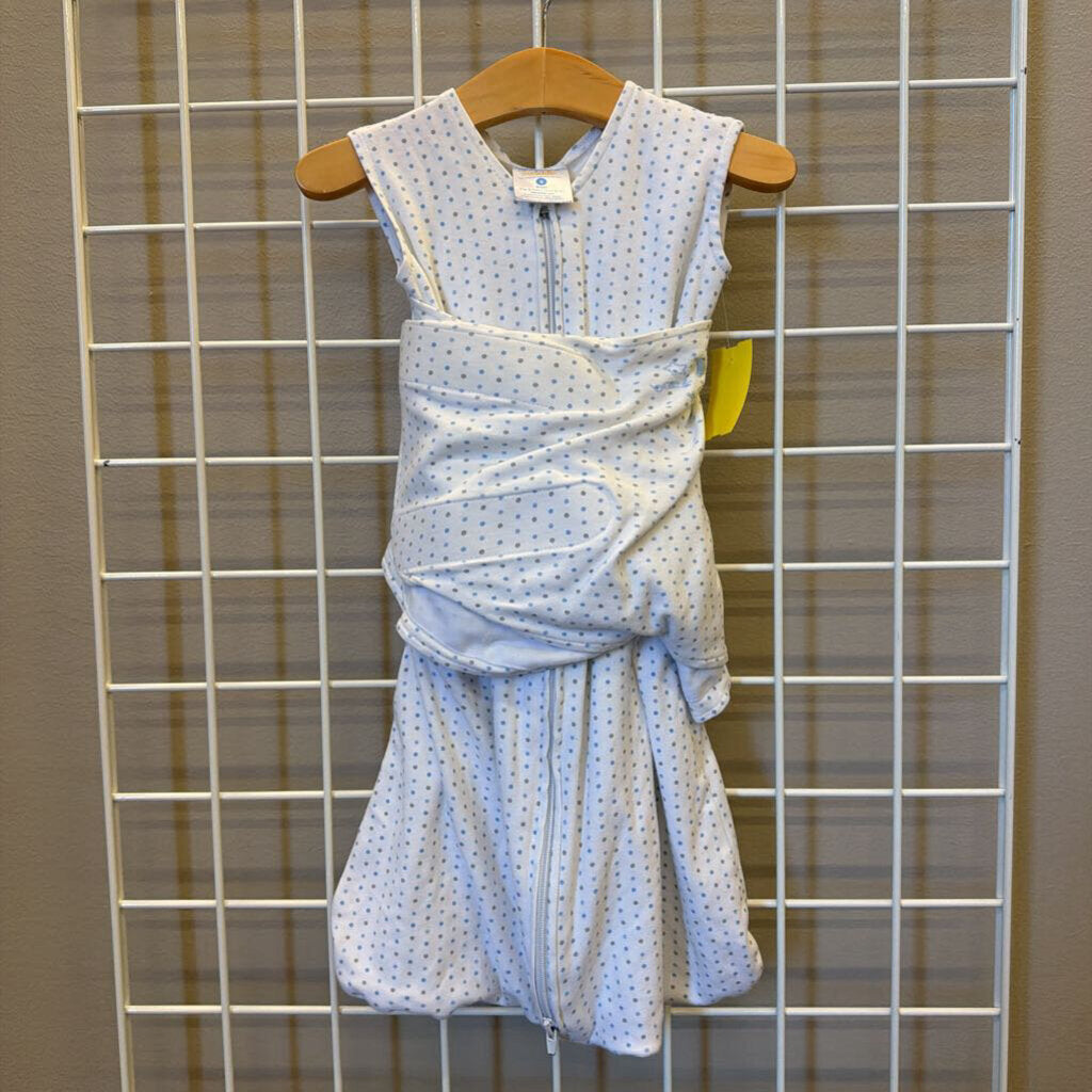 Halo Dot Swaddle Sleep Sack - Small