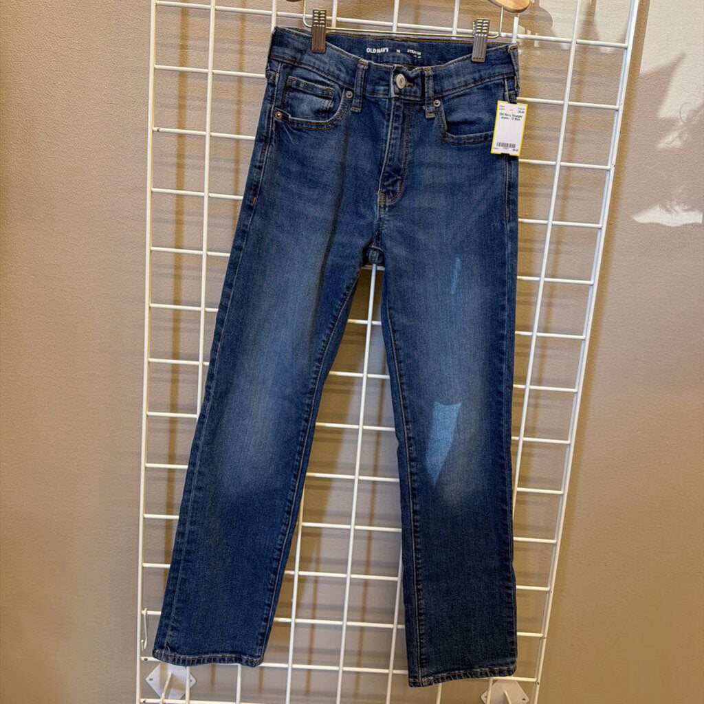Old Navy Straight Jeans - 12