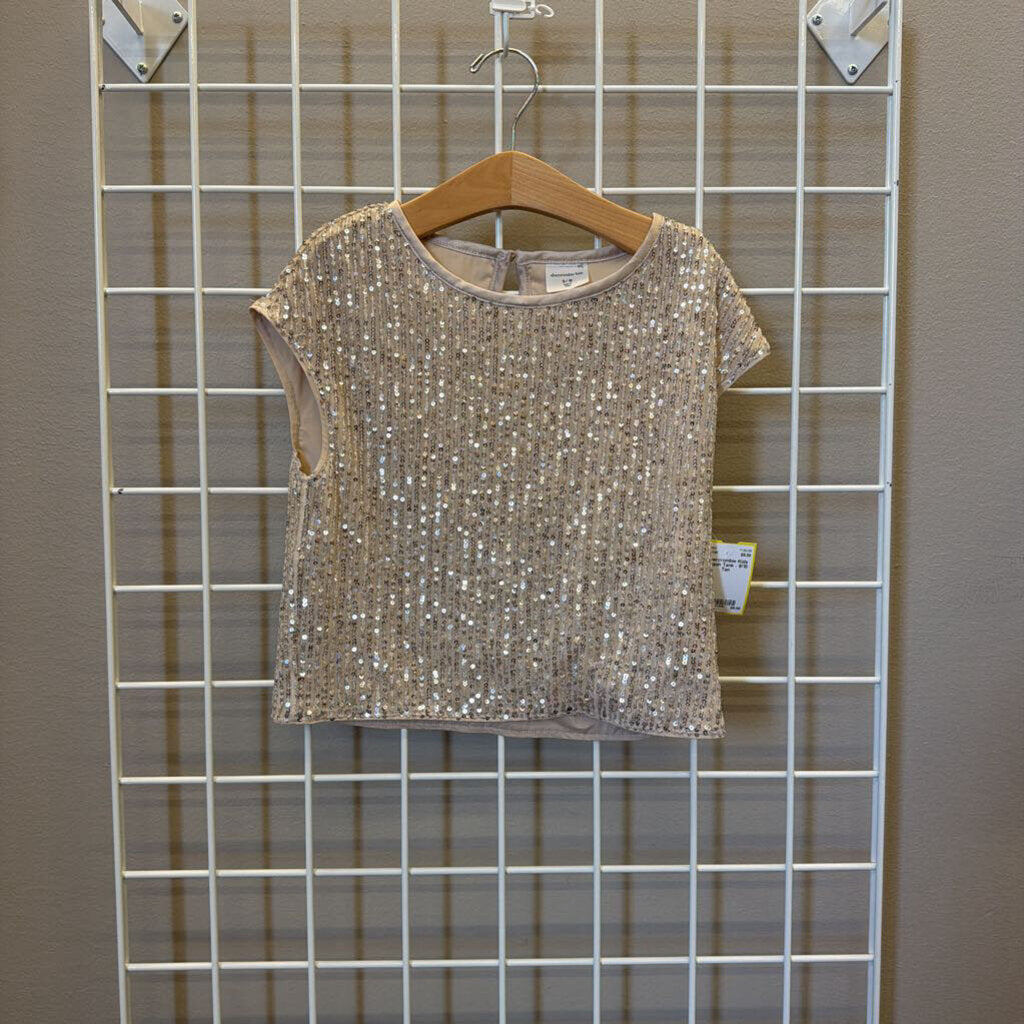Abercrombie Kids Sequin Tank - 9/10